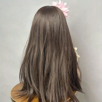 Poupée Reborn pour filles cheveux longs bruns et yeux ouverts de 22 pouces - Betty