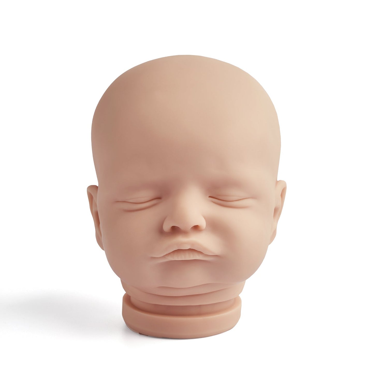 20 Pouces Rosalie bricolage vierge non peint non fini fermer les yeux Kit de poupée