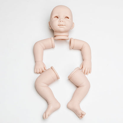 Kit de poupée Reborn Fleur en vinyle souple de 21 Pouces