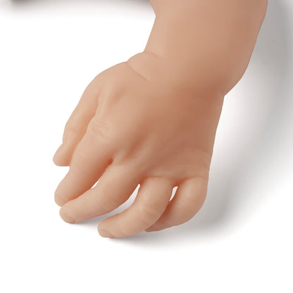 17 Pouces Levi DIY Kit de poupée inachevé non peint en vinyle vierge