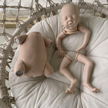 16 Pouces Fermer les Yeux Daisy Kit de Bébé Reborn Vierge Bricolage