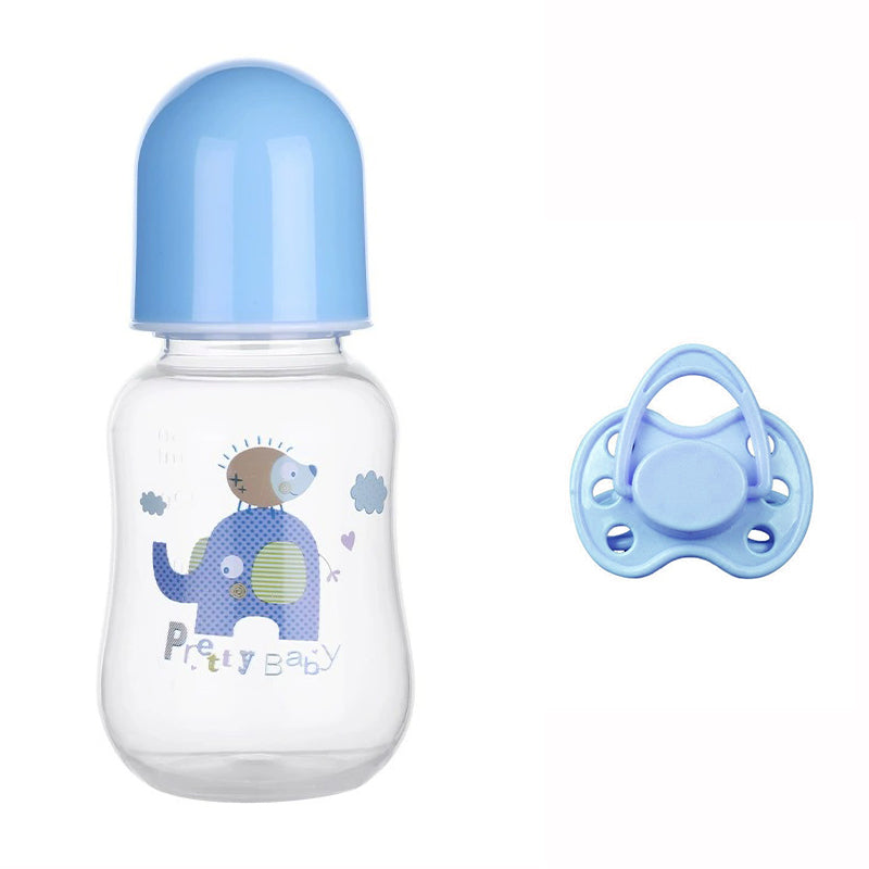 Ensemble de deux tétines magnétiques pour biberon Pour poupées reborn de 40 à 60 cm