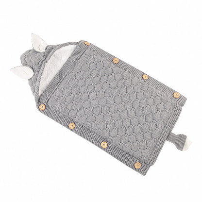 Sac de Couchage Chaud en Polaire pour Poupées Reborn de 17 à 24 Pouces