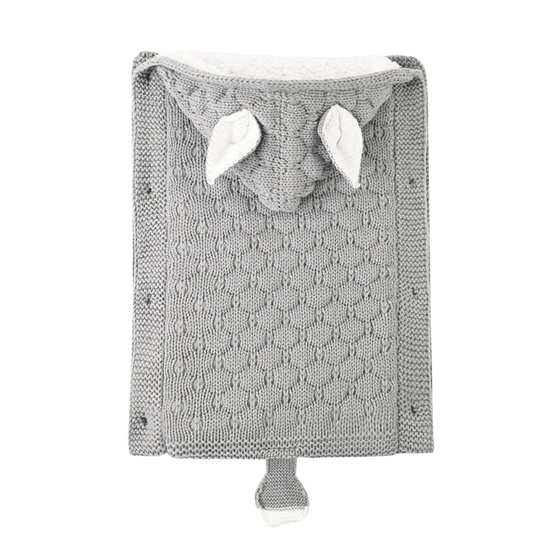 Sac de Couchage Chaud en Polaire pour Poupées Reborn de 17 à 24 Pouces