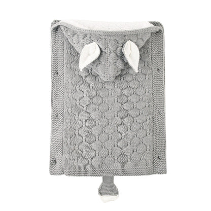 Sac de Couchage Chaud en Polaire pour Poupées Reborn de 17 à 24 Pouces