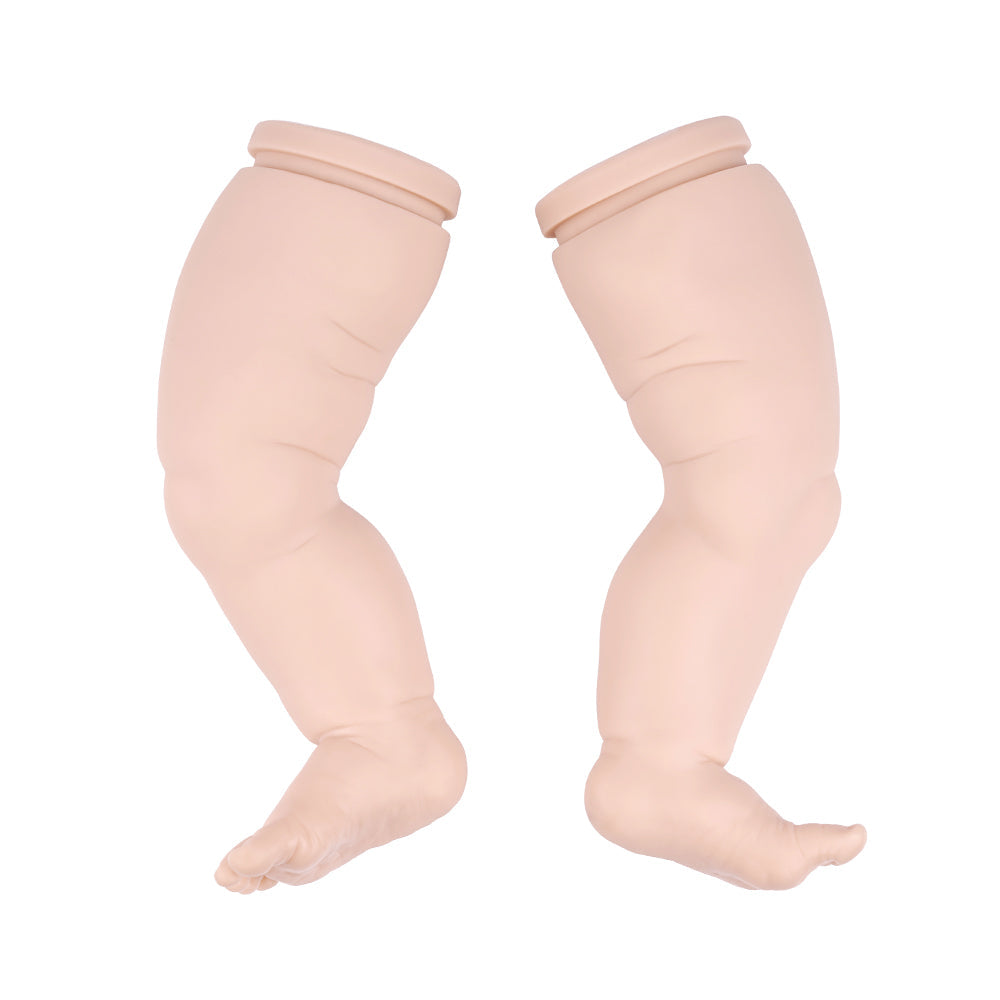 22 Pouces Maggi DIY Kit de poupée yeux ouverts non peints