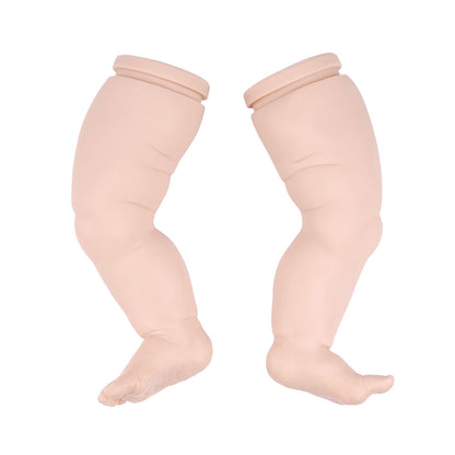 22 Pouces Maggi DIY Kit de poupée yeux ouverts non peints