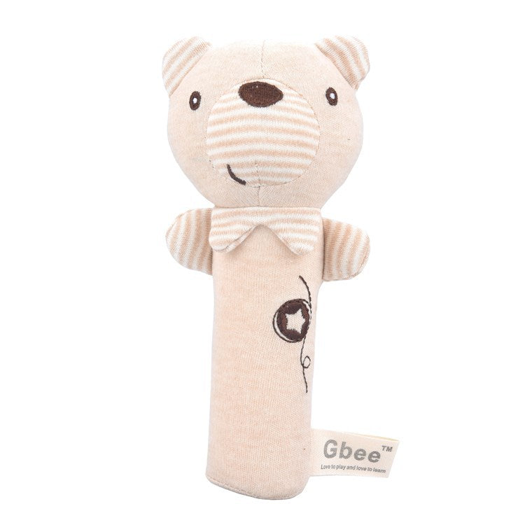 Organic Cotton Hand Rocker Baby Soothing Toys
