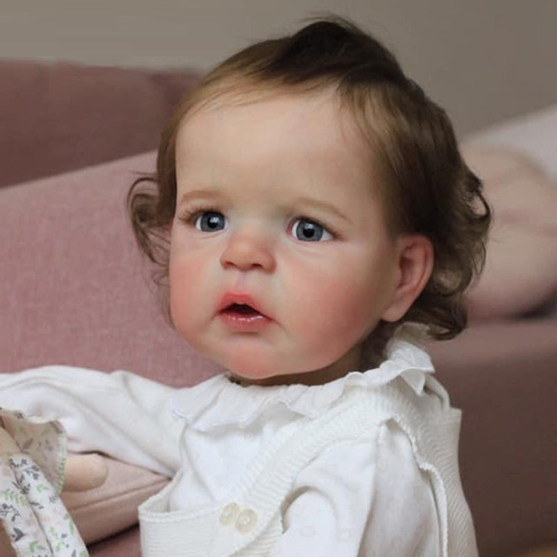 Kit de poupée DIY Sandie Reborn de 24 pouces