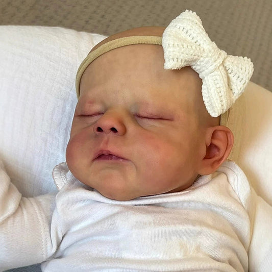 Poupée Reborn Taylor réaliste endormie de 19 pouces-Eric