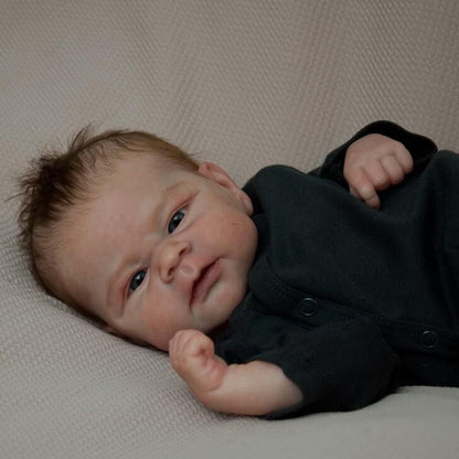 Poupées Reborn Rodney de 19 pouces yeux ouverts