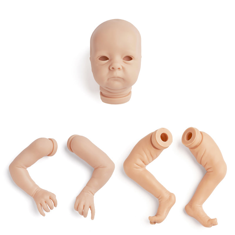 16 Pouces Tink Yeux ouverts Kit de poupée inachevé vierge non peint bricolage