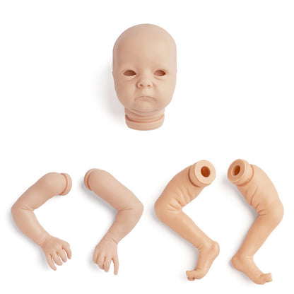 16 Pouces Tink Yeux ouverts Kit de poupée inachevé vierge non peint bricolage