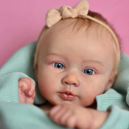 Kit de poupée Reborn vierge Piper DIY de 21 pouces