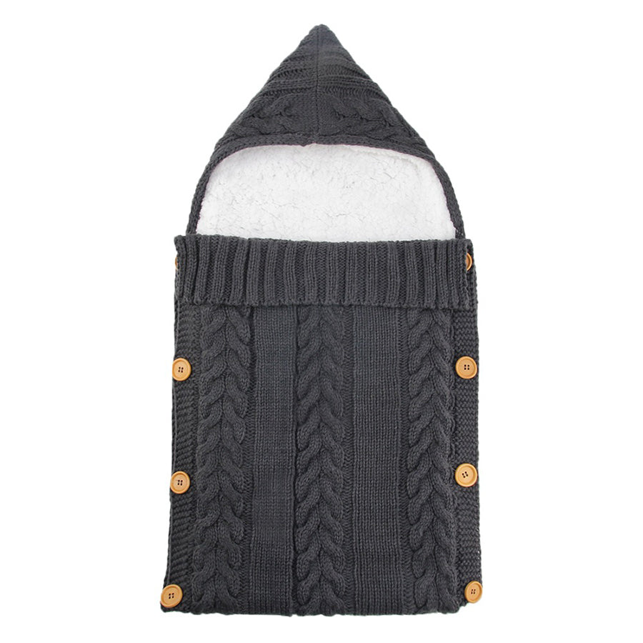 Sac de Couchage Chaud en Polaire pour Poupées Reborn de 17 à 24 Pouces