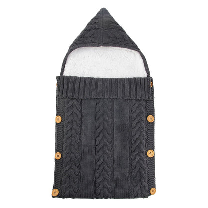 Sac de Couchage Chaud en Polaire pour Poupées Reborn de 17 à 24 Pouces