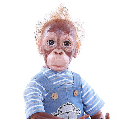 21 pouces 52 cm 100% artiste fait Poupée bébé singe Reborn