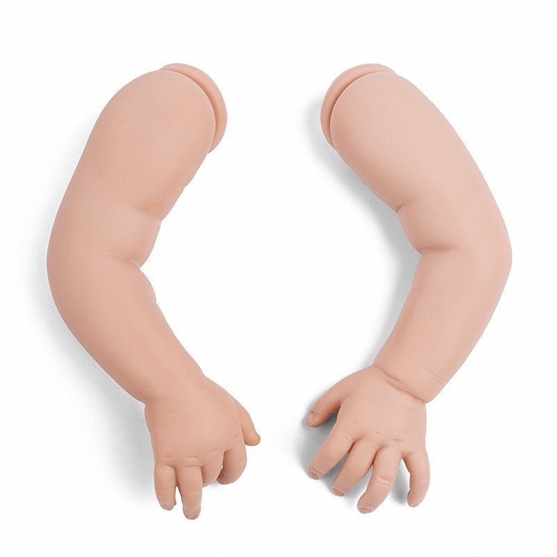 Kit de Poupée non Peinte Vierge Bricolage Naomi Yeux Ouverts 21 Pouces