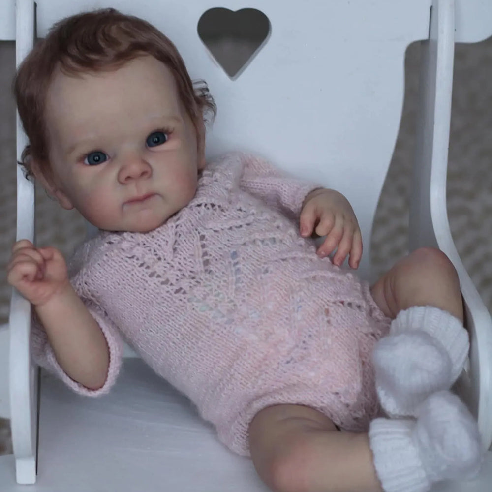 18 pouces Belle yeux ouverts Reborn poupées filles-Bettie