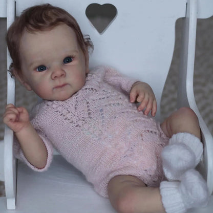 18 pouces Belle yeux ouverts Reborn poupées filles-Bettie