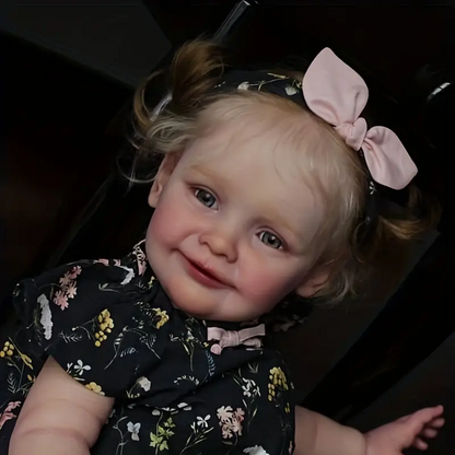 24 Inches Basil-Zoe Realistic Reborn Dolls Girls