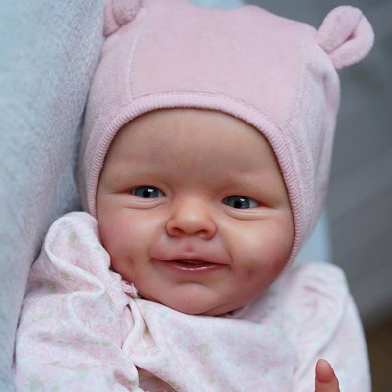 Kit bébé Reborn 21 Pouces Shaya Sucré DIY Kit de poupée vierge non peinte