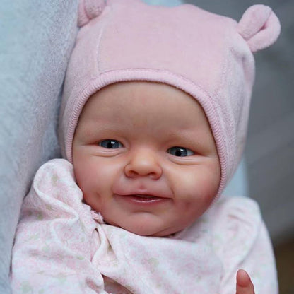 Kit bébé Reborn 21 Pouces Shaya Sucré DIY Kit de poupée vierge non peinte