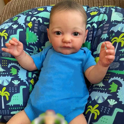 Poupée Ethel véritablement renaître aux yeux ouverts de 24 pouces