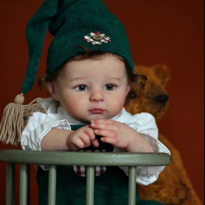 Kit bébé Reborn 22 Pouces Archie DIY Kit de poupée vierge non peinte