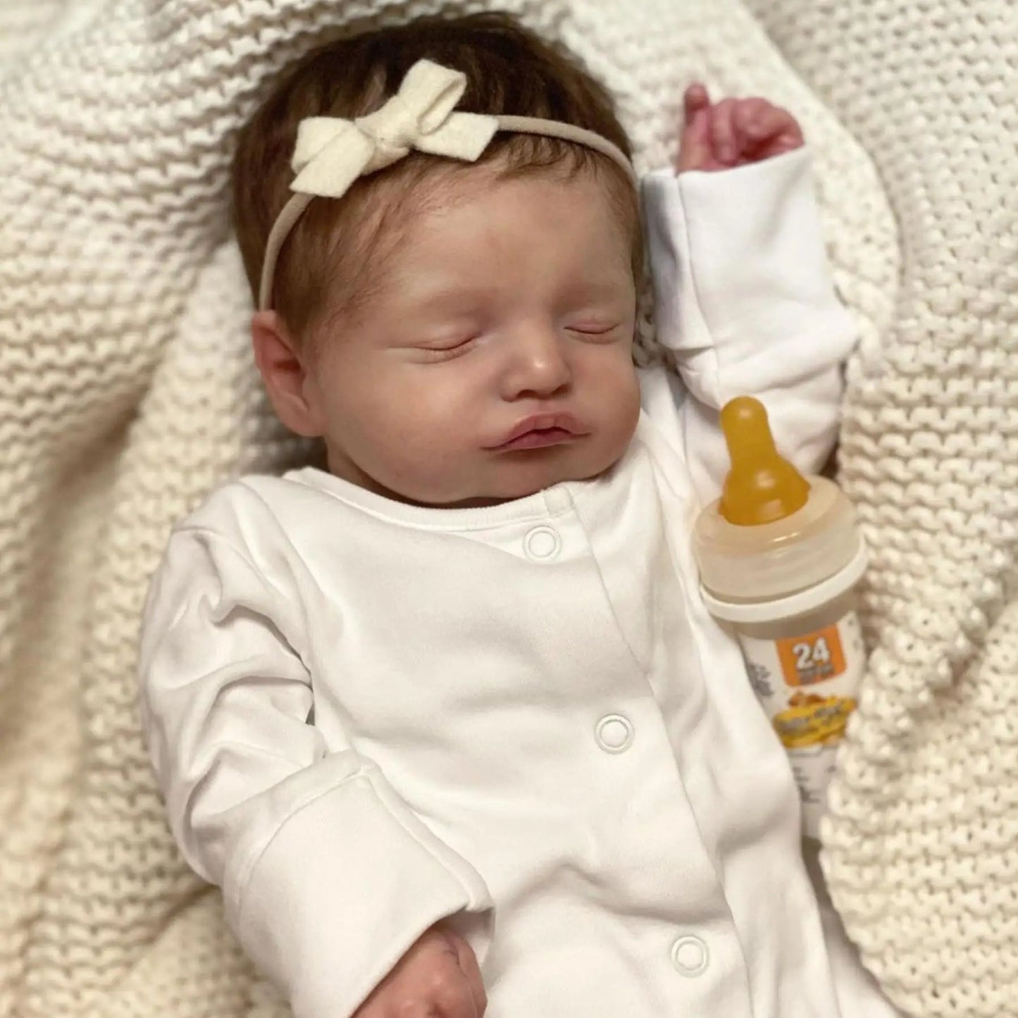 18/20 pouces Doux sommeil Reborn Sœurs Jumelles Kelly et Helen