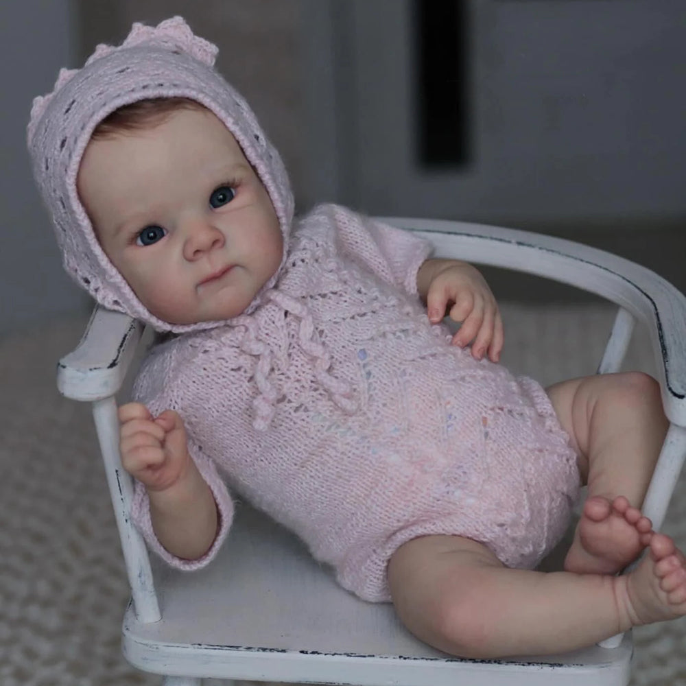 18 pouces Belle yeux ouverts Reborn poupées filles-Bettie