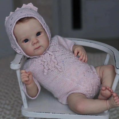 18 pouces Belle yeux ouverts Reborn poupées filles-Bettie