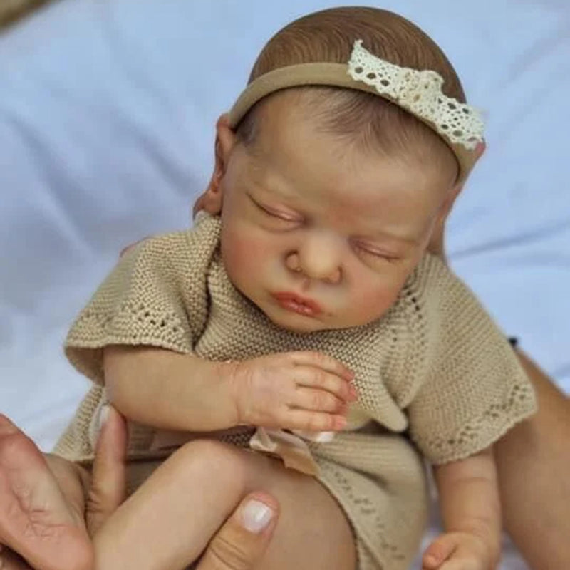 19 pouces peuvent fermer les yeux Poupées Reborn-Romy