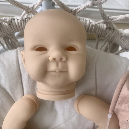 Kit Bébé Reborn Vierge Bricolage Doux Juliette de 20 Pouces