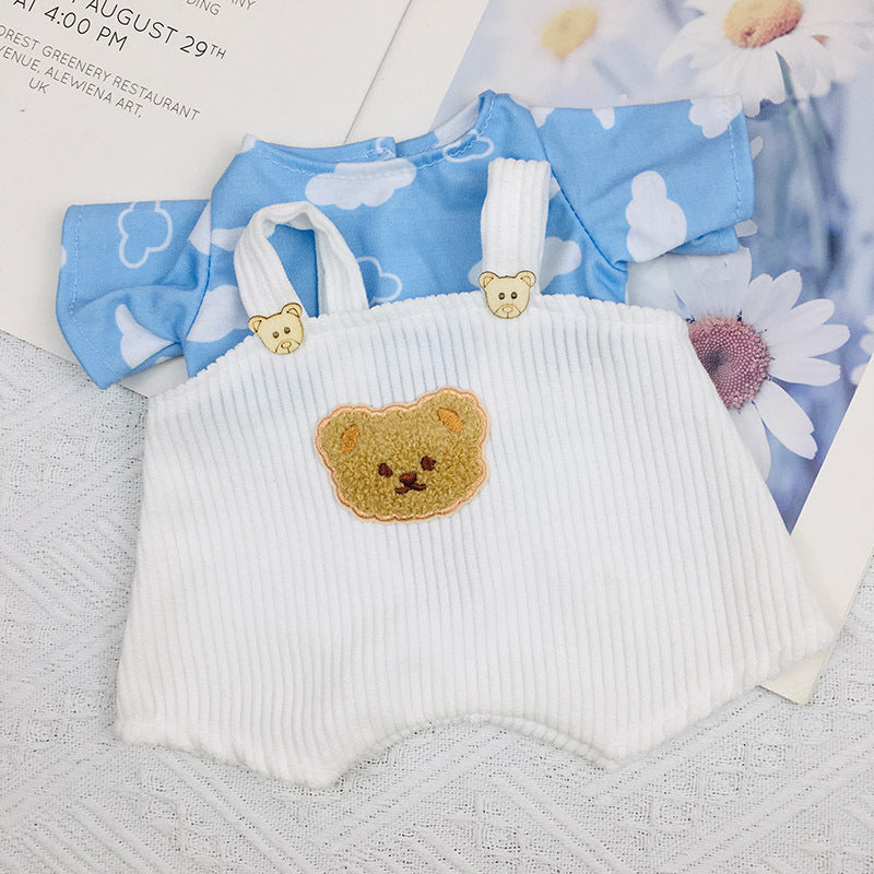 Ensemble salopette deux pièces pour poupées Reborn de 30 cm