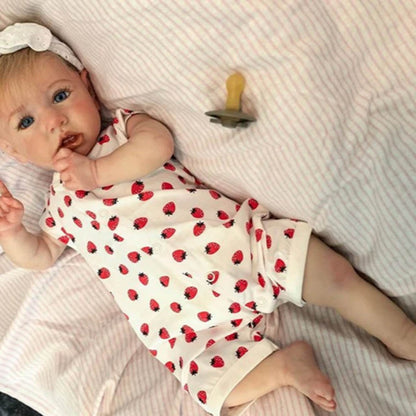 22" Tara Reborn Fille de poupée de chéri Saskia Série