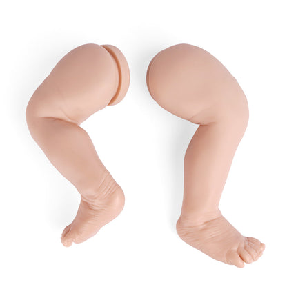 17 Pouces Darren Fermer les yeux Kit de poupée inachevé vierge non peint bricolage