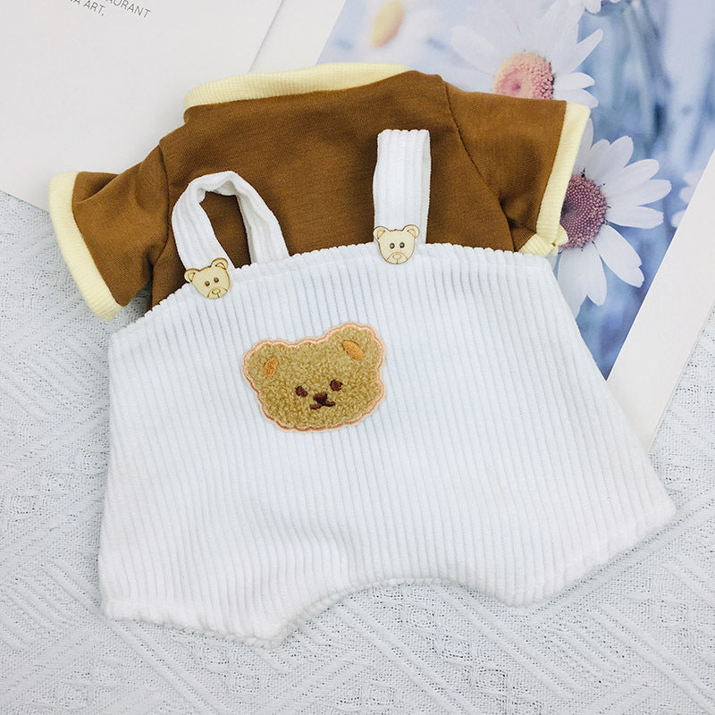 Ensemble salopette deux pièces pour poupées Reborn de 30 cm