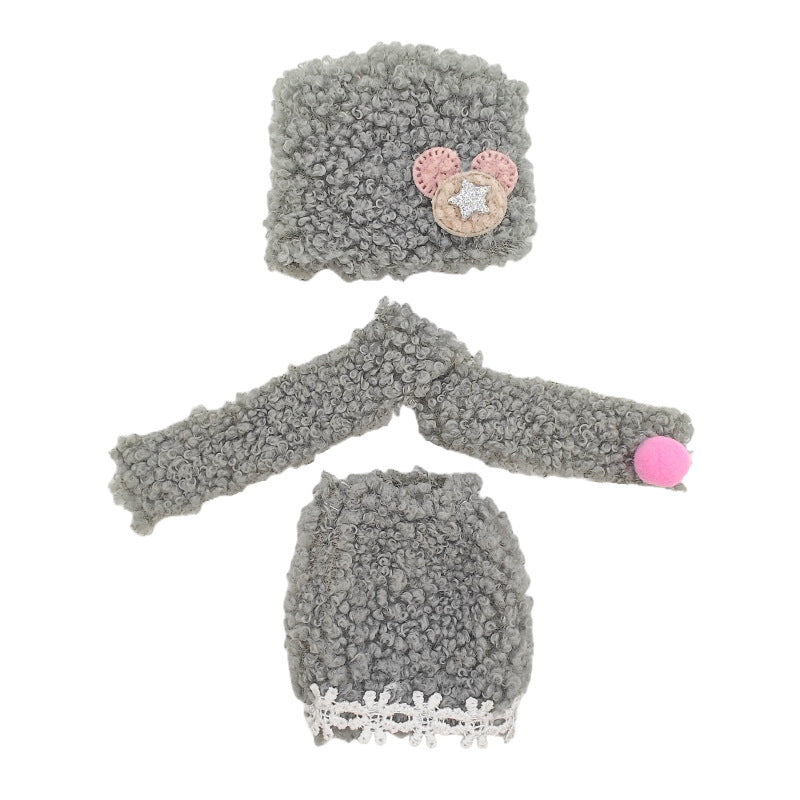 Robe de dessin animé pour mini-poupées de 15 cm et 6 pouces