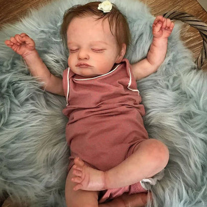 Poupée Reborn Grace pour filles 20 pouces-Rosalie