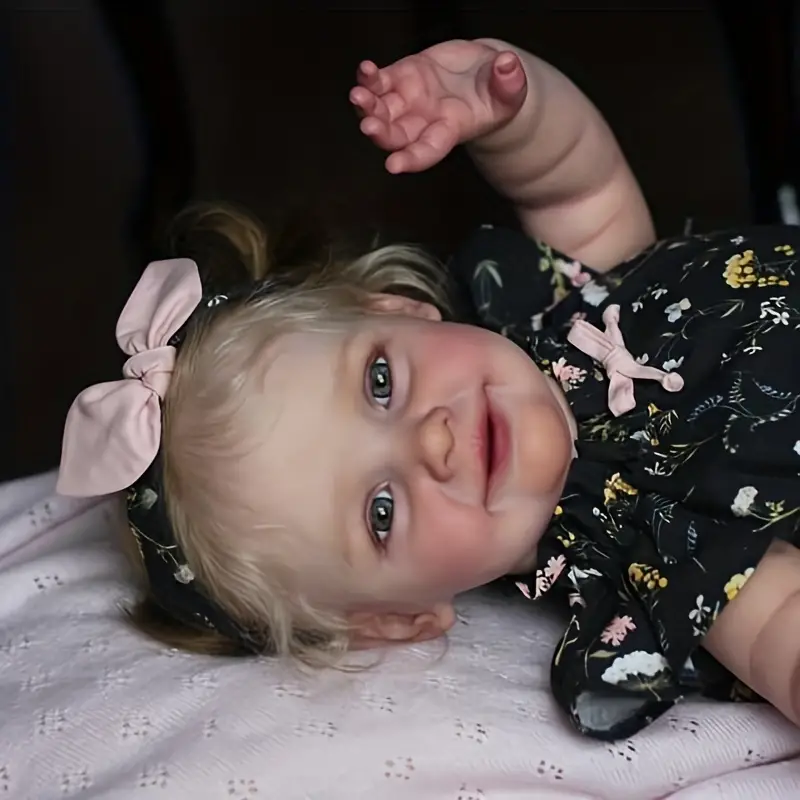24 Inches Basil-Zoe Realistic Reborn Dolls Girls