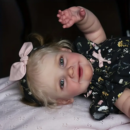 24 Inches Basil-Zoe Realistic Reborn Dolls Girls