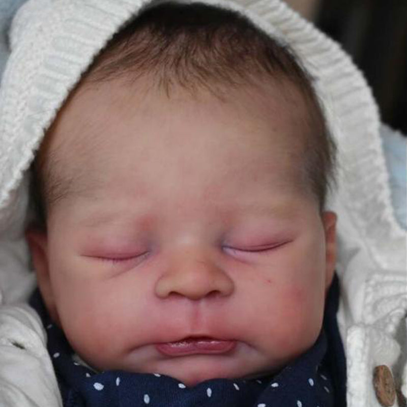 21 Pouces Fermer les Yeux Timothy Kit de Bébé Reborn Vierge Bricolage