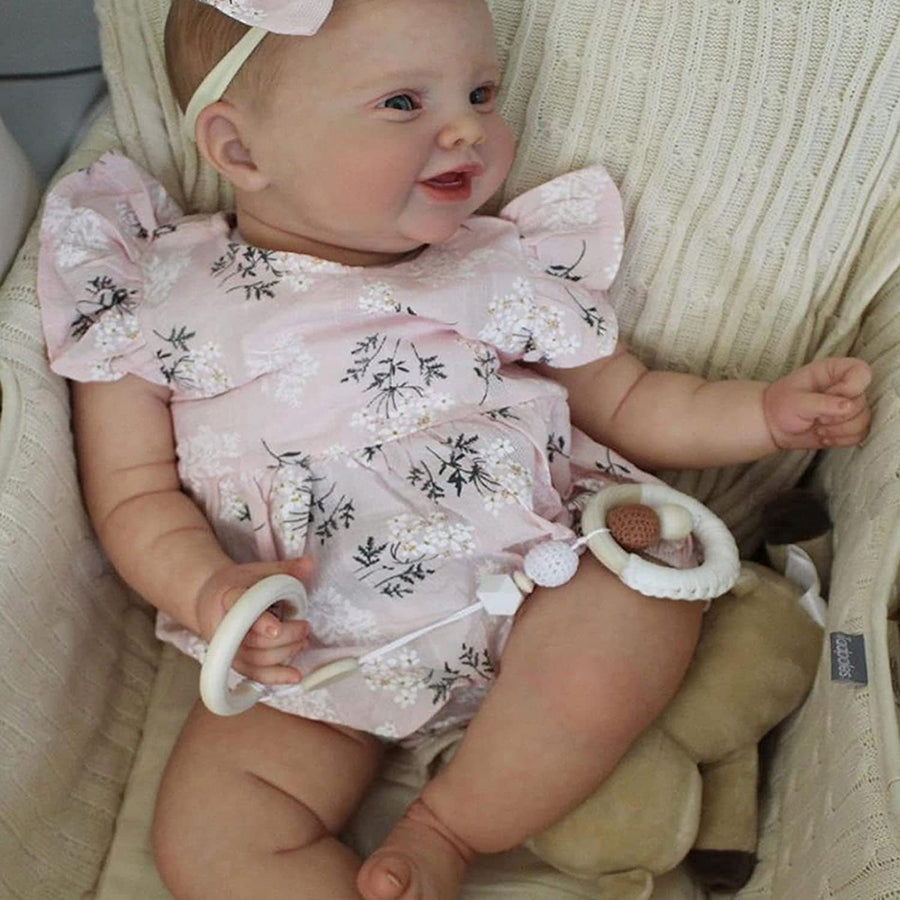 24 Inch Maria Reborn Doll With Open Eyes - Kodi