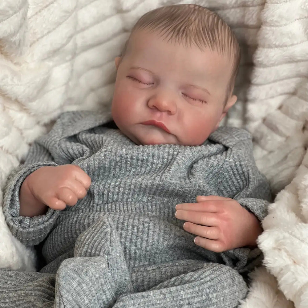18 inches Lifelike Webster Reborn Doll-Levi