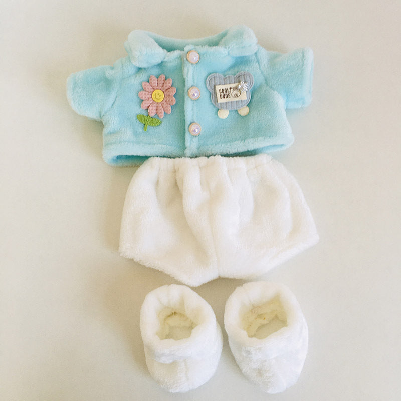 Ensemble de vêtements en peluche pour poupées Reborn de 30 cm