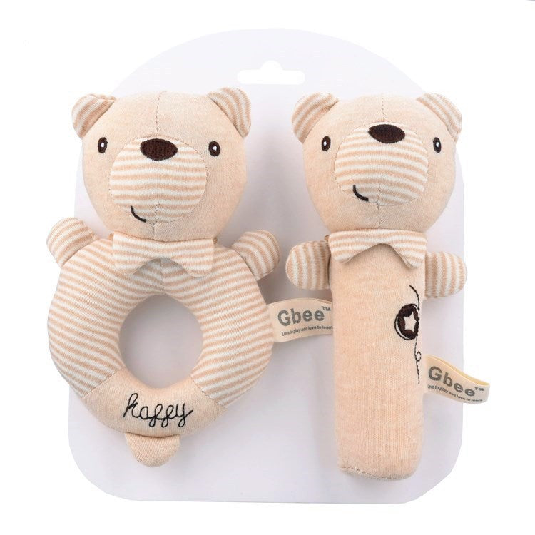 Organic Cotton Hand Rocker Baby Soothing Toys