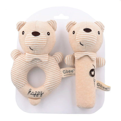 Organic Cotton Hand Rocker Baby Soothing Toys