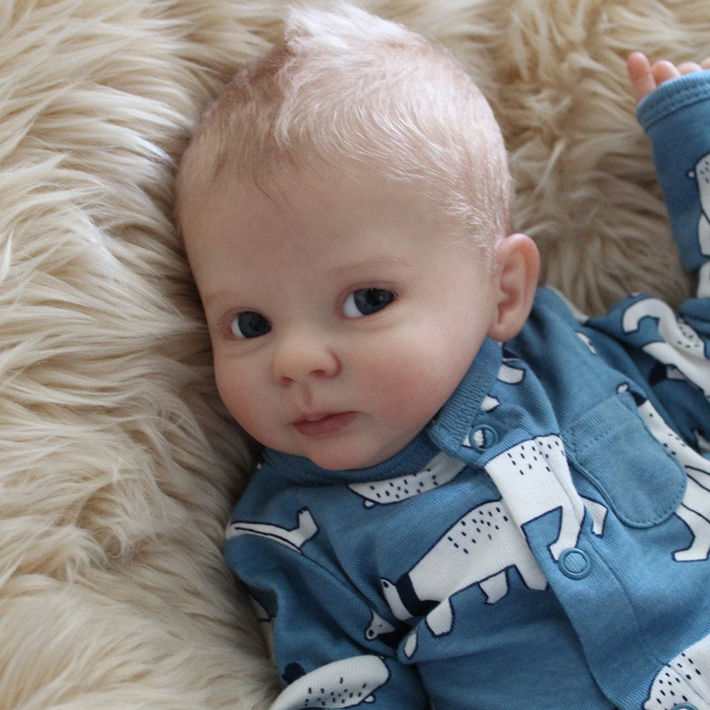 Kit de poupée Baylor Reborn non peint de 19 pouces