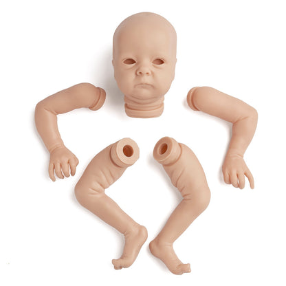 16 Pouces Tink Yeux ouverts Kit de poupée inachevé vierge non peint bricolage